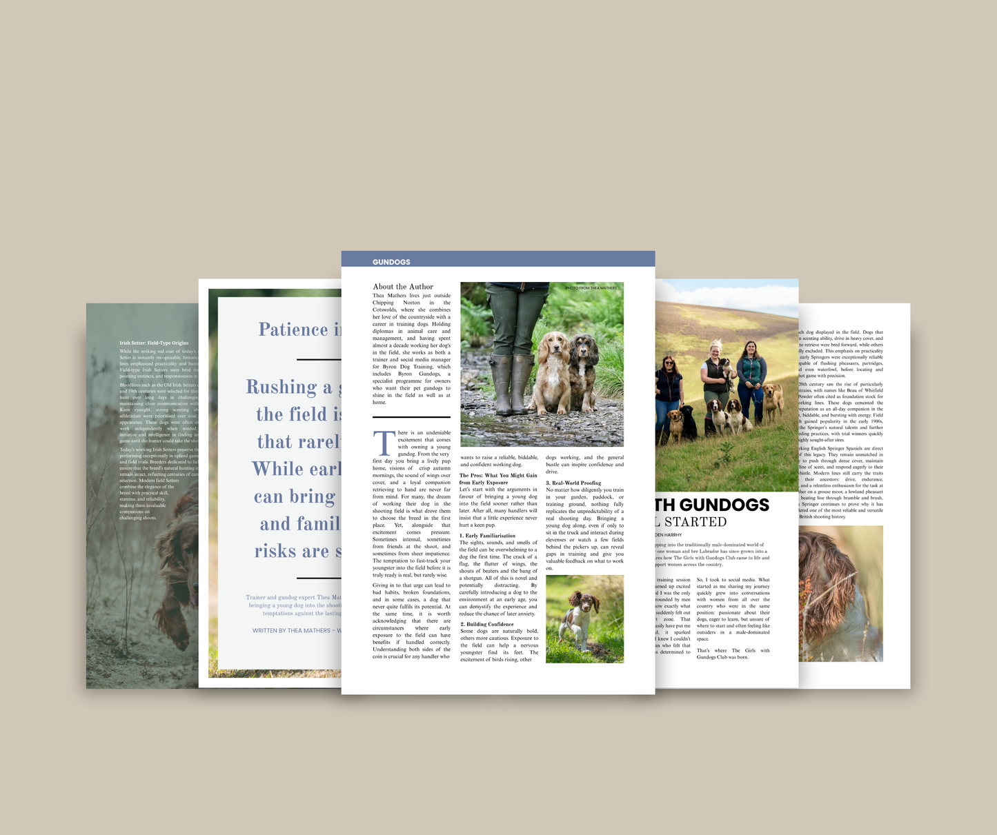 Subscribe to Gundog and Game