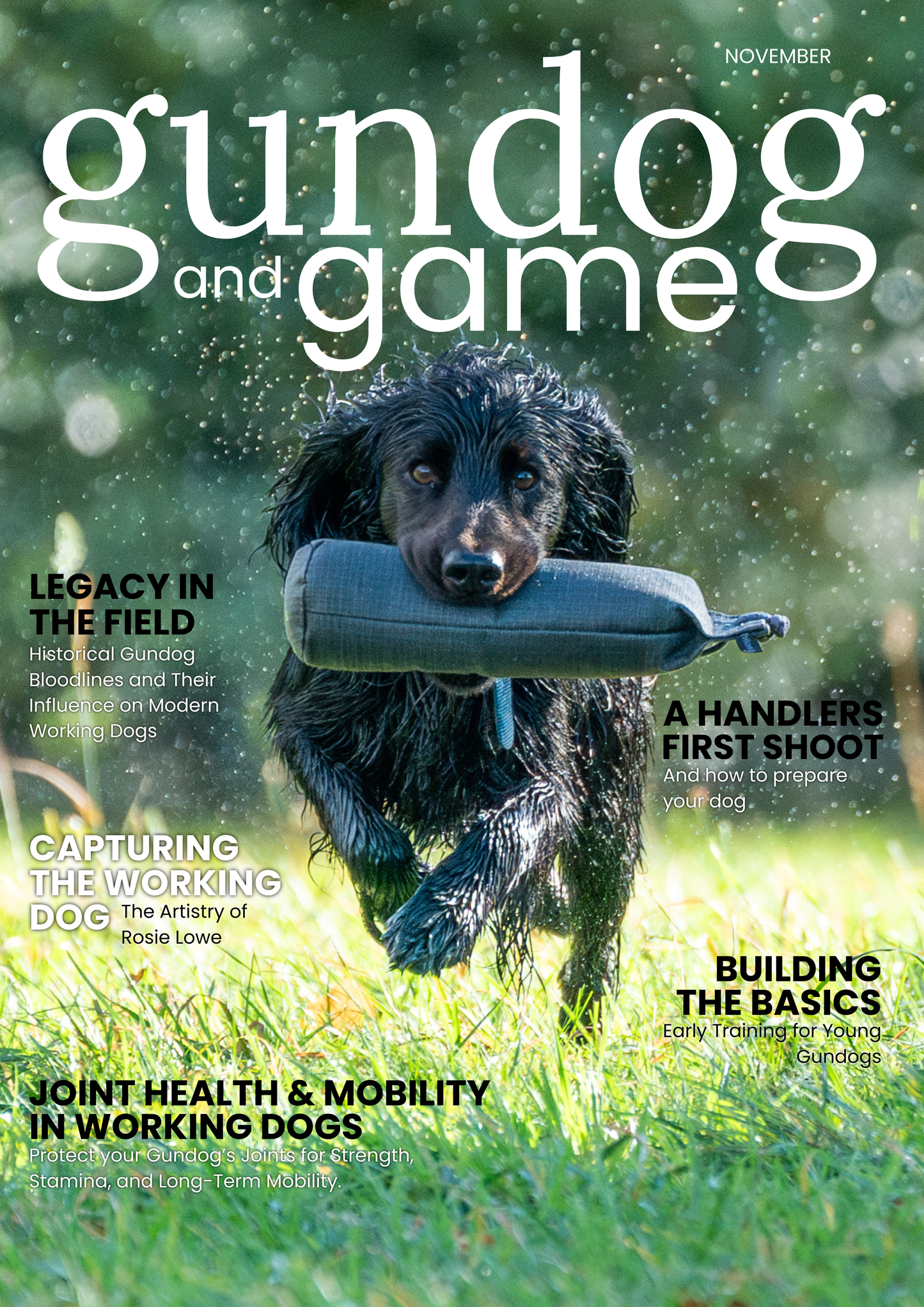 Subscribe to Gundog and Game